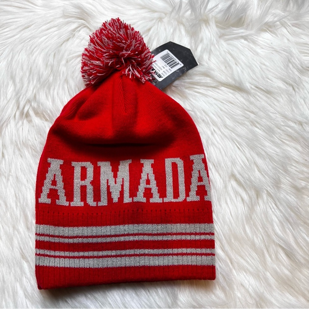 Armada Spirit Beanie. One Size. New With Tags.